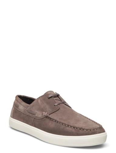 U Avola B Loafers Låga Skor Brown GEOX