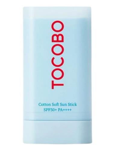 Cotton Soft Sun Stick Spf50+ Pa++++ Solkräm Ansikte Nude Tocobo