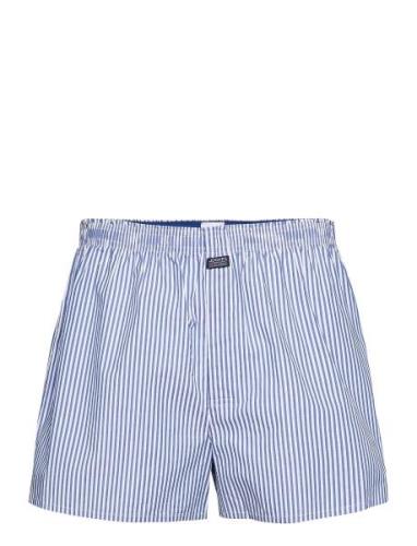 Boxer Woven 1-P Underwear Boxer Shorts Blue Jockey