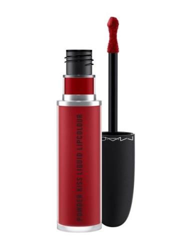 Powder Kiss Liquid Lipstick - Fashion, Sweetie Läppglans Smink Red MAC