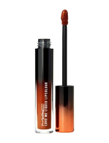 Mac Love Me Liquid Lipcolour Läppglans Smink Red MAC