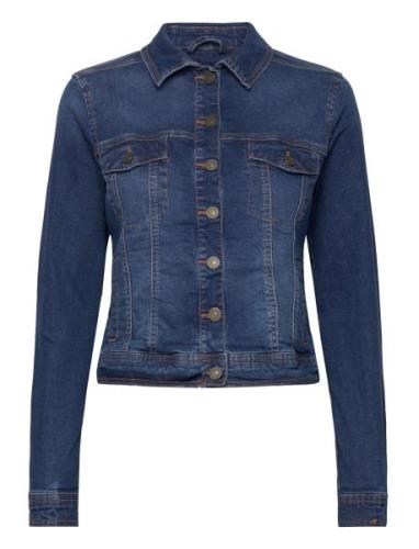 Frvocut 1 Jacket Jeansjacka Denimjacka Blue Fransa