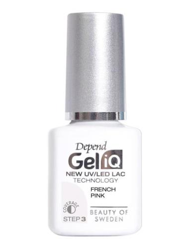 Gel Iq French Pink Nagellack Gel Pink Depend Cosmetic