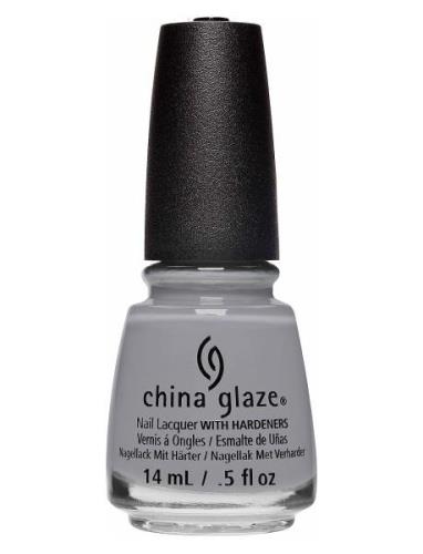 Nail Lacquer Nagellack Smink Grey China Glaze