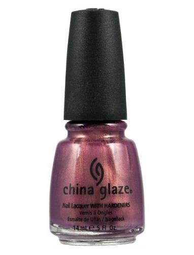Nail Lacquer Nagellack Smink Purple China Glaze