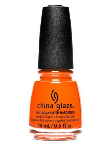 Nail Lacquer Nagellack Smink Orange China Glaze