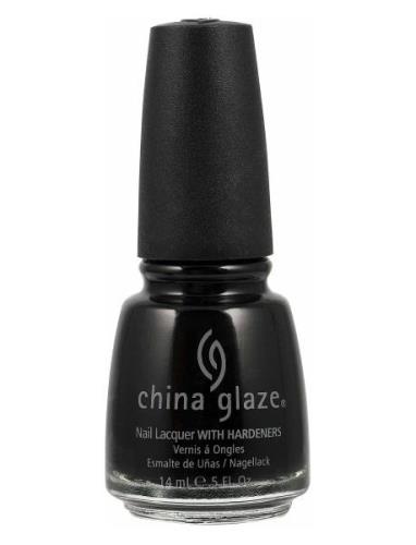 Nail Lacquer Nagellack Smink Black China Glaze