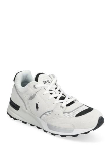 Trackster 200 Sneaker Låga Sneakers White Polo Ralph Lauren