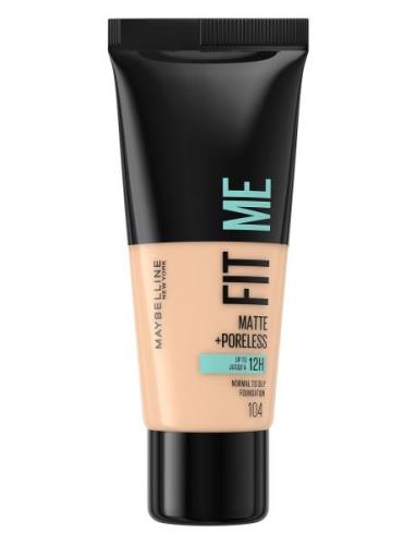 Maybelline Maybelline New York Fit Me Matte + Poreless Foundation 104 ...