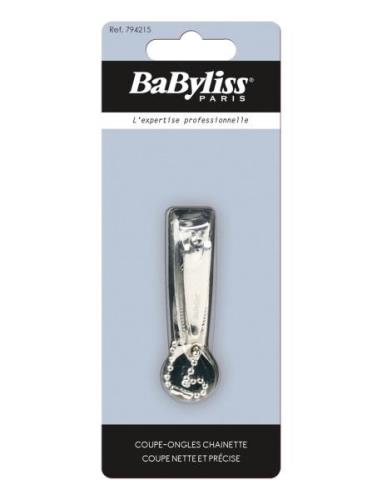 Nail Clippers Small Nagelvård Silver Babyliss Paris