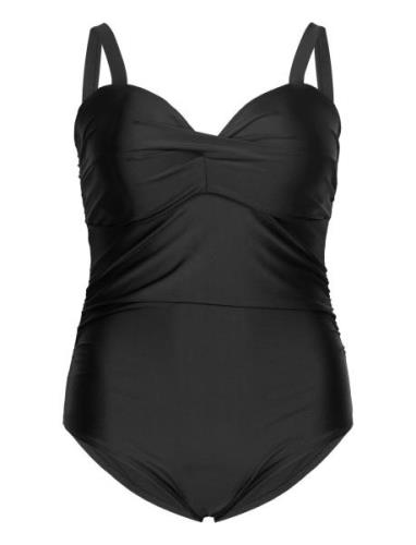 Carelly Swimsuit Baddräkt Badkläder Black ONLY Carmakoma