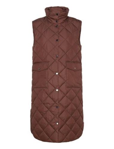 B.young Byamaxa Waistcoat - Brun