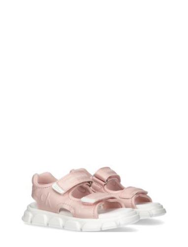 Calvin Klein Velcro Sandal Rosa