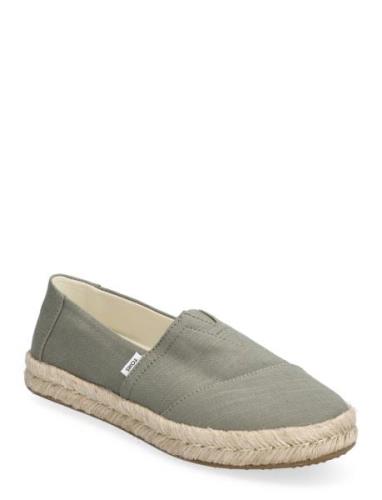 TOMS Alpargata Rope 2.0 Khaki Green