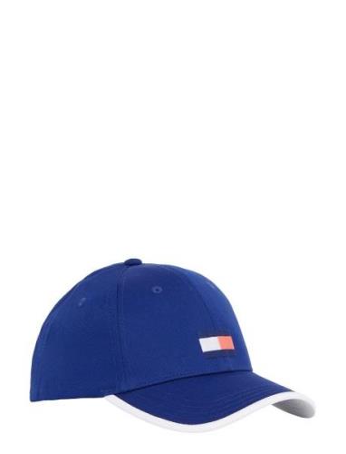 Big Flag Cap Accessories Headwear Caps Blue Tommy Hilfiger