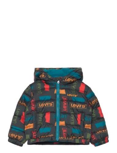 Levi's Levi's® Core Printed Puffer Jacket Blå