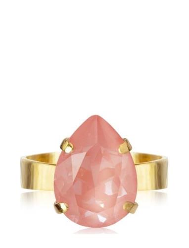 Caroline Svedbom Mini Drop Ring Rosa