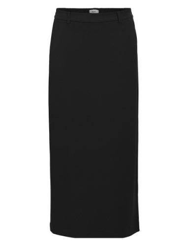 Object Objlisa Mw Long Skirt Noos Svart