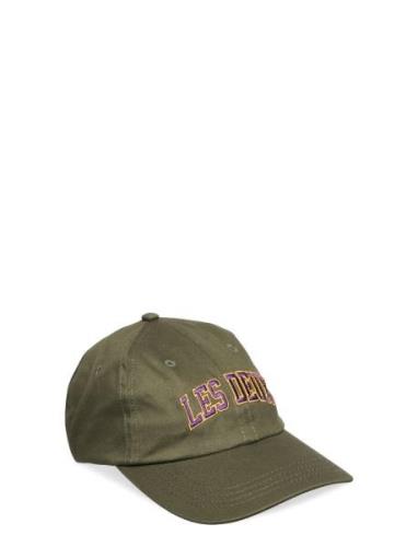 Les Deux Blake Dad Cap 2.0 Kids Khaki Green