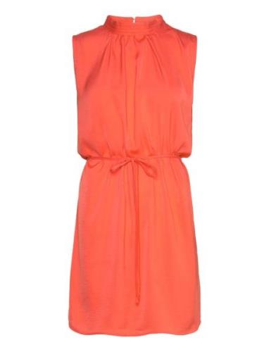 P6127, Aileensz Dress Kort Klänning Orange Saint Tropez