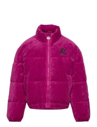 Juicy Couture Juicy Velour Puffa Lila