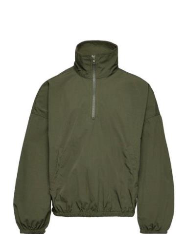 Jacket Outerwear Jackets & Coats Windbreaker Khaki Green Sofie Schnoor...