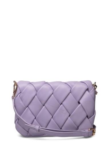 Brick Compartment Bag Bags Crossbody Bags Purple Noella