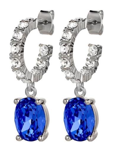 Barbara Ss Sapphire Örhänge Smycken Blue Dyrberg/Kern