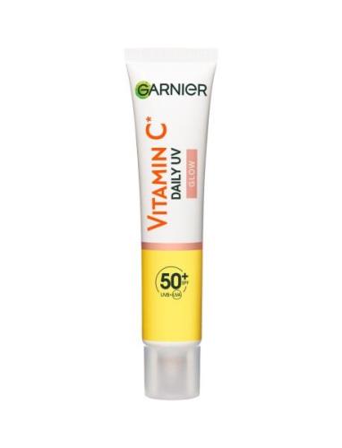 Garnier Skin Active Vitamin C Glow Boosting Daily Uv Fluid Spf50+ Solk...