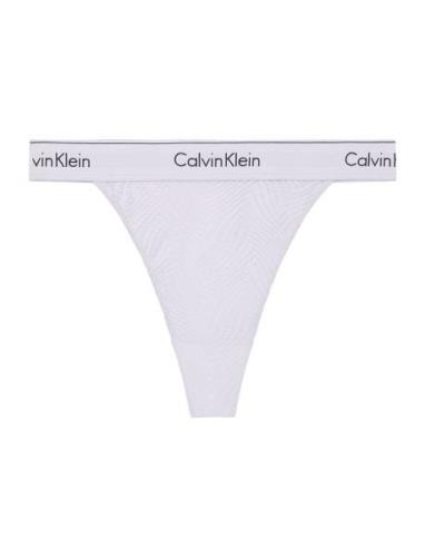 String Thong Stringtrosa Underkläder Blue Calvin Klein