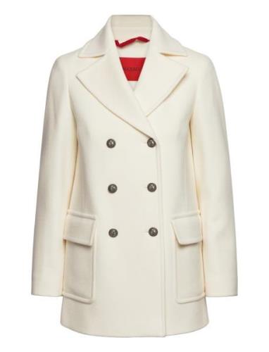 Elenco Outerwear Coats Winter Coats White Max&Co.