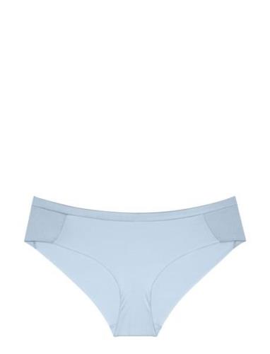 Body Make-Up Soft Touch Hipster Ex Trosa Brief Tanga Blue Triumph