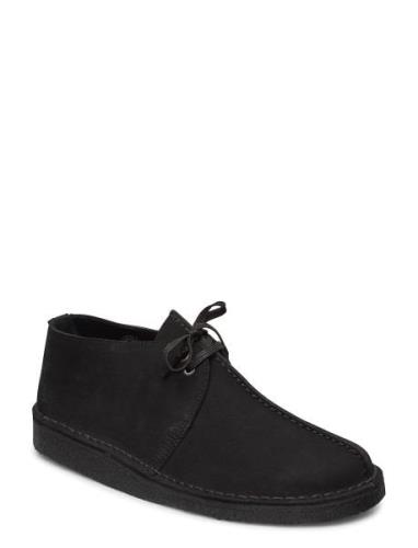 Desert Trek G Desert Boots Snörskor Black Clarks Originals