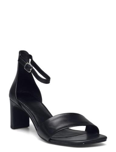 Luisa Sandal Med Klack Black VAGABOND