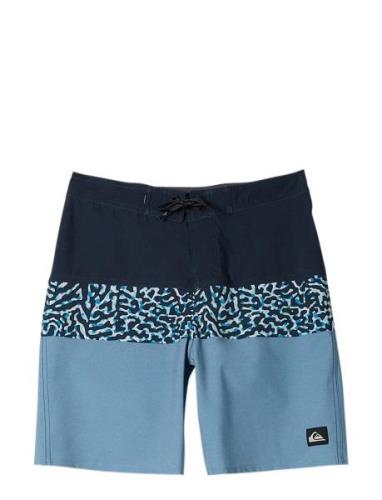 Everyday Panel Yth 17 Badshorts Navy Quiksilver