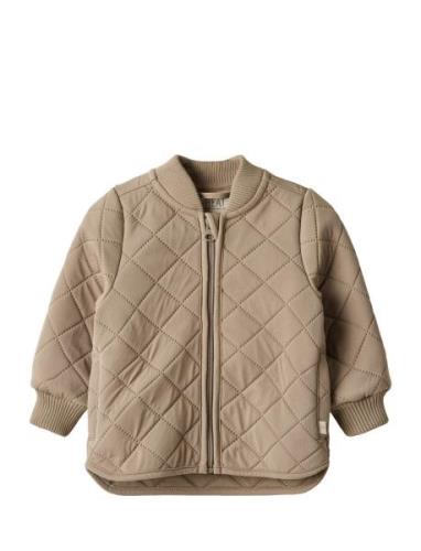 Thermo Jacket Loui Outerwear Thermo Outerwear Thermo Jackets Beige Whe...