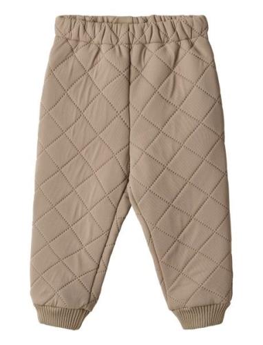 Thermo Pants Alex Outerwear Thermo Outerwear Thermo Trousers Beige Whe...
