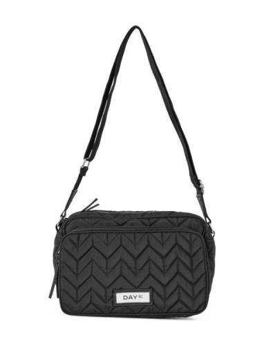 Day Gweneth Re-Q Zig Double Bags Crossbody Bags Black DAY ET