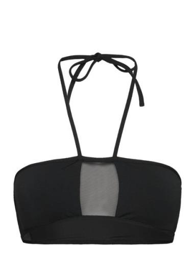 Calvin Klein Bandeau Bralette Svart