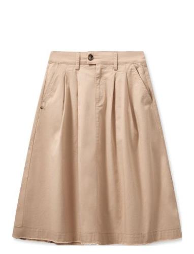 MOS MOSH Mmmona Cafrin Skirt Beige