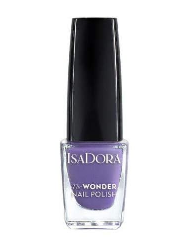 Wonder Nail Polish Nagellack Smink Purple IsaDora