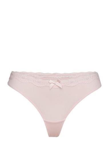 Lola String R Stringtrosa Underkläder Pink Hunkemöller