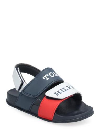 Tommy Hilfiger Velcro Sandal Multi/patterned