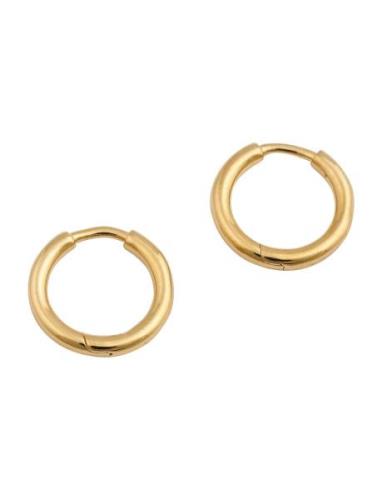 Syster P Beloved Fat Small Hoops Guld