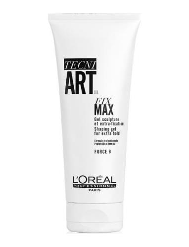 L'oréal Professionnel Tecni.art Fix Max 200Ml Hårvård Nude L'Oréal Pro...