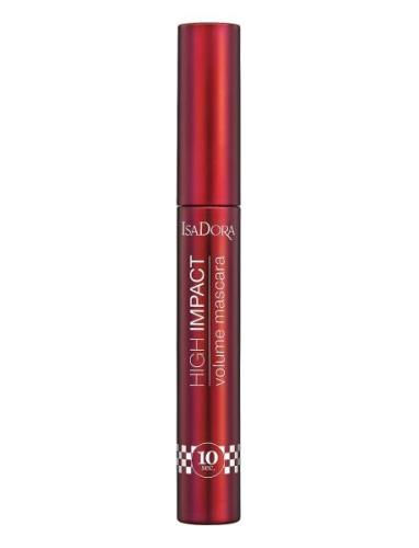 10 Sec High Impact Volume Mascara Mascara Smink Black IsaDora