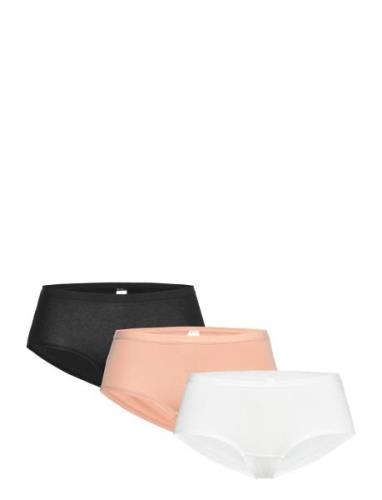 Brief 3 Pack Carin Regular Trosa Brief Tanga Beige Lindex