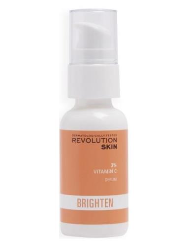Revolution Skincare 3% Vitamin C Serum Serum Ansiktsvård Nude Revoluti...