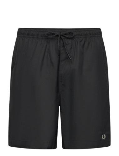 Classic Swimshort Badshorts Black Fred Perry