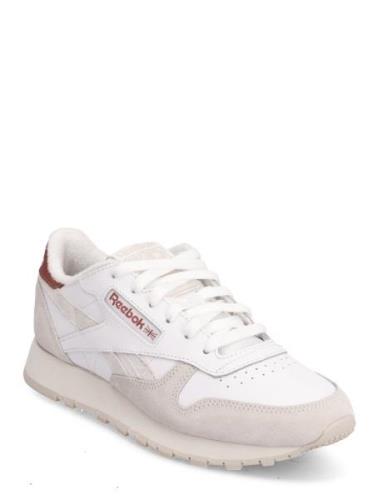Classic Leather Låga Sneakers White Reebok Classics